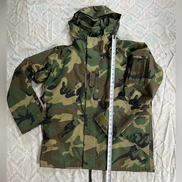 Men's Camouflage Military Field Jacket - Picture 2 of 11